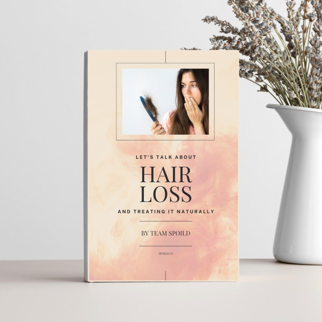 Hair Loss Natural Healing (Ebook)
