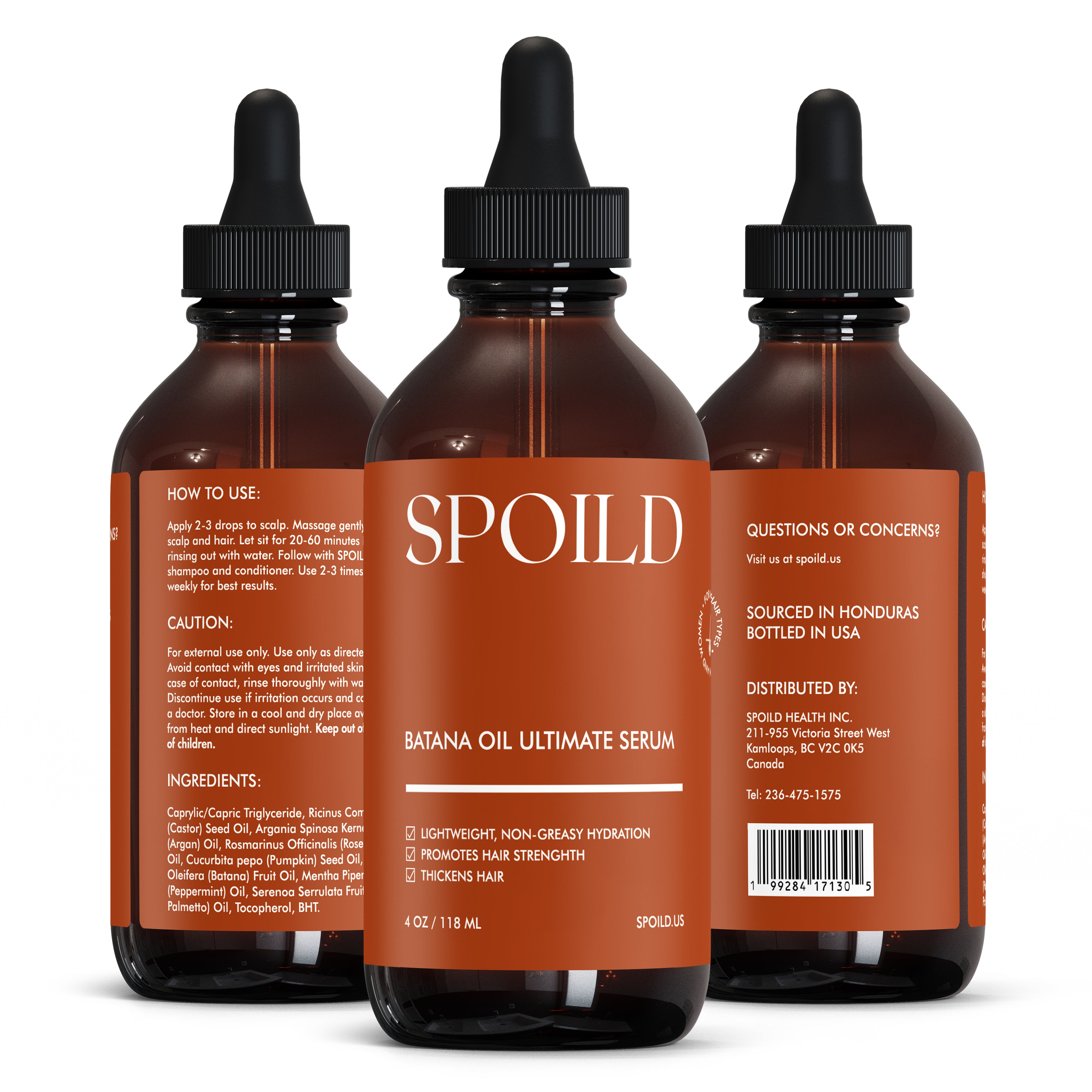 Batana Hair Growth Serum