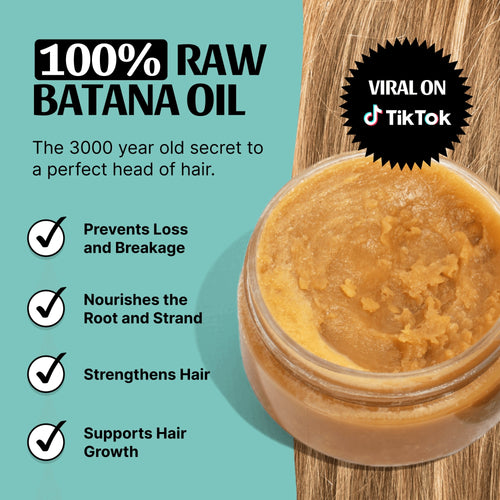 Raw Batana Oil