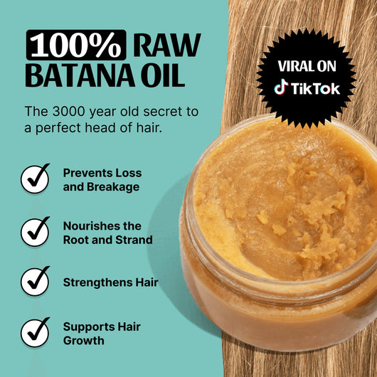 Raw Batana Oil