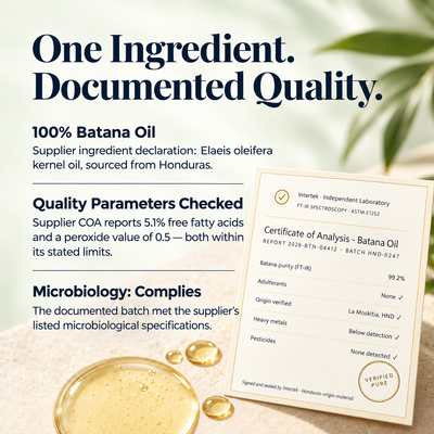 Raw Batana Oil