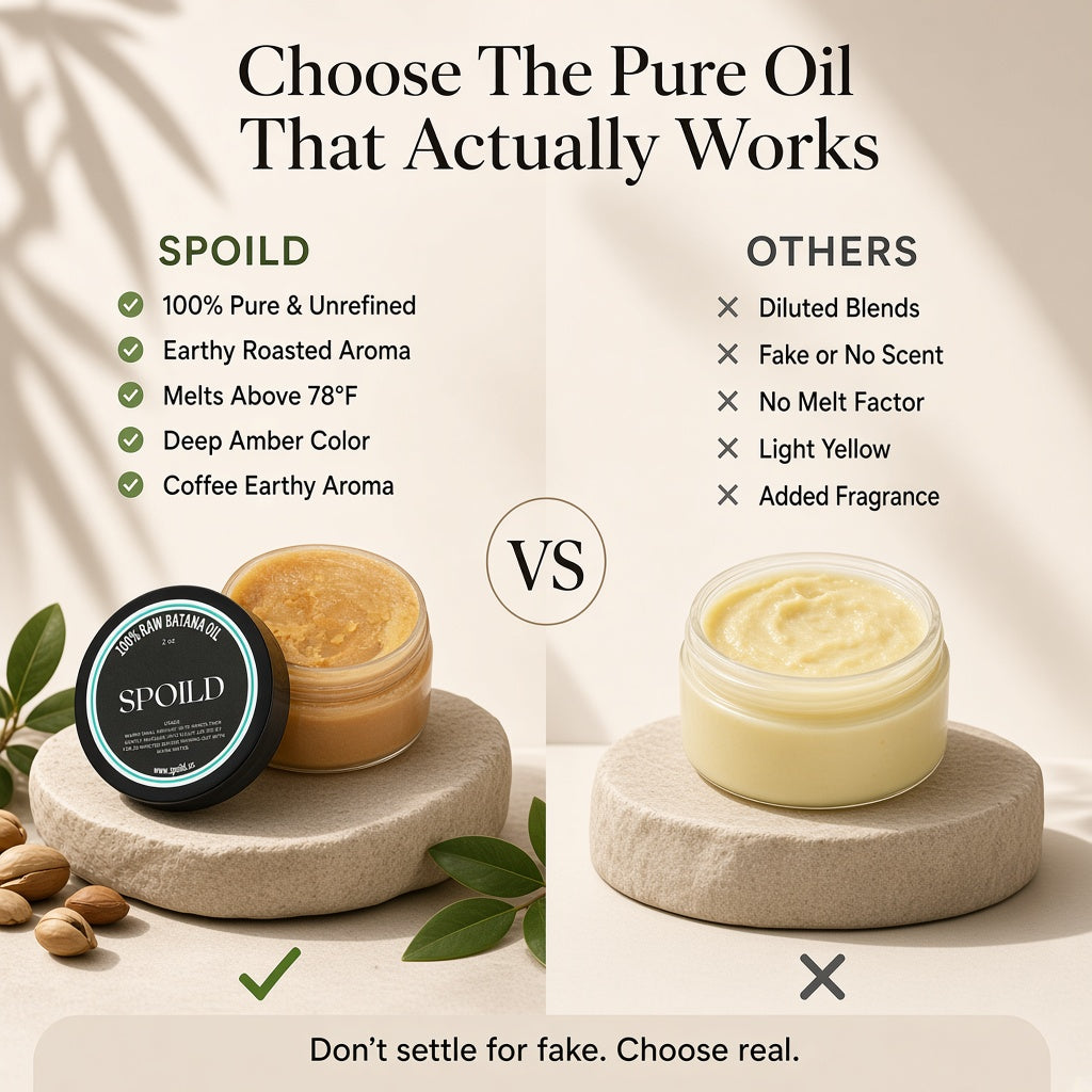 Raw Batana Oil
