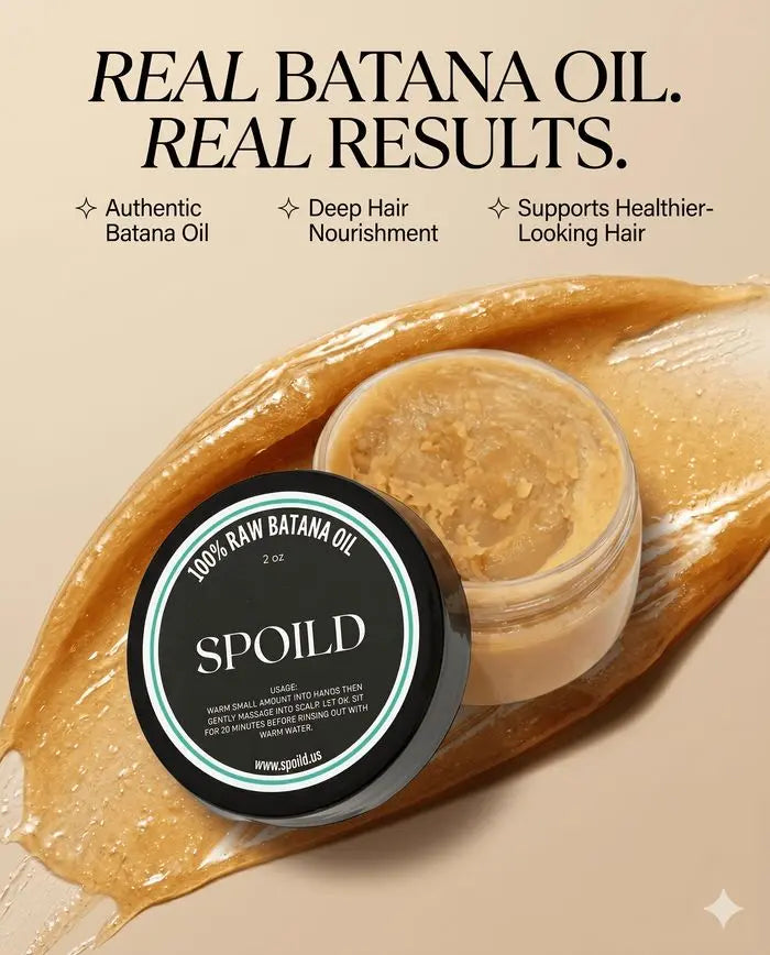 Dr. Ross Kopelman reviewing Spoild Raw Batana Oil on YouTube