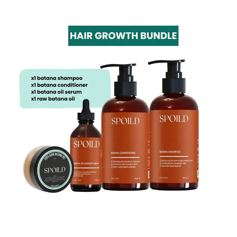 Spoild Hair Growth Bundle
