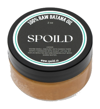 Spoild Batana Oil jar